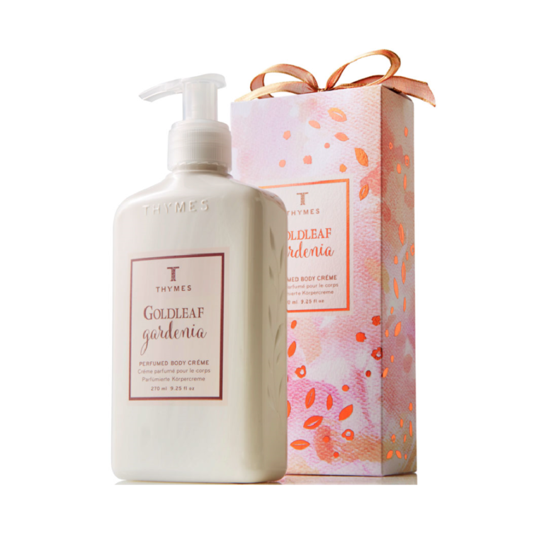 Thymes Goldleaf Gardenia Body Creme Encounter Beauty